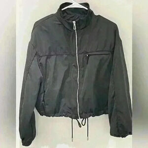 Bershka  cropped jacket size M